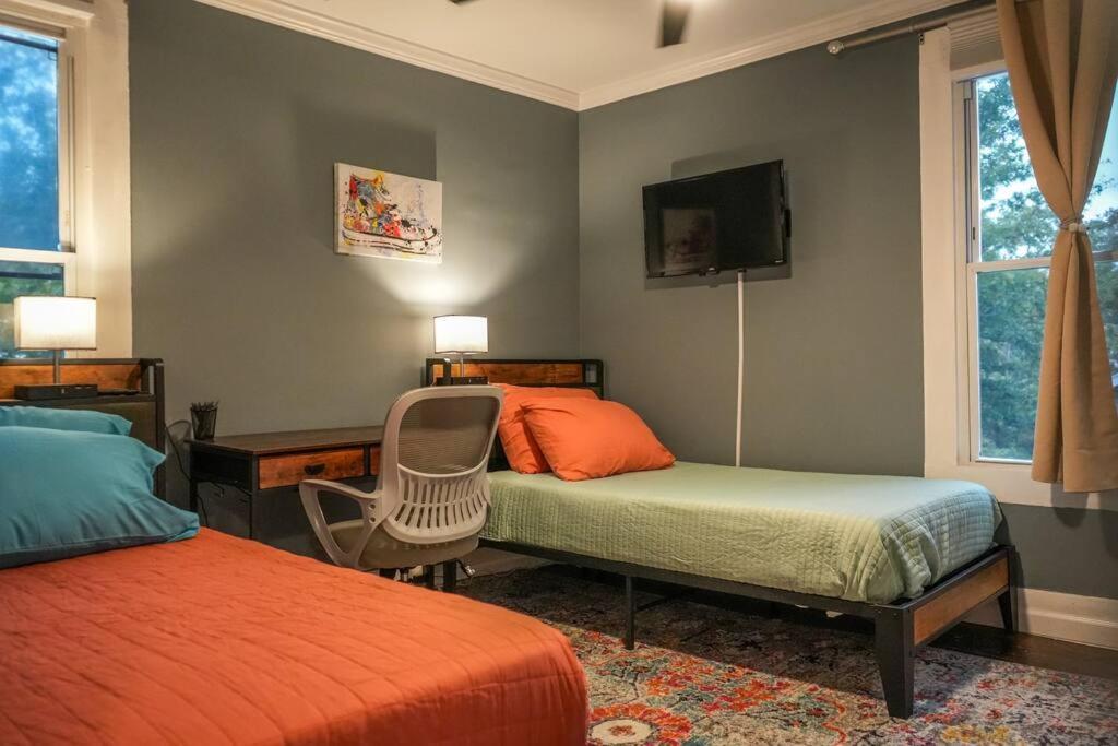 Villa Historic Coastal Haven- Pet Friendly Fast Wi-Fi Norfolk Exterior foto
