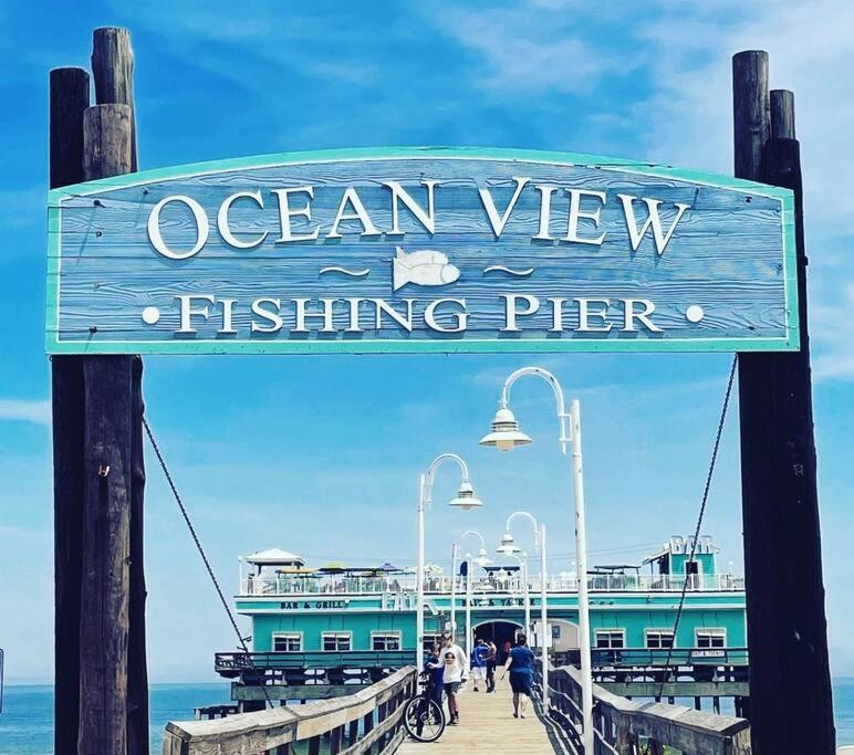 Villa Historic Coastal Haven- Pet Friendly Fast Wi-Fi Norfolk Exterior foto